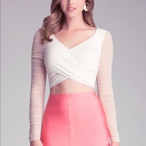 BEBE CROP TOP XS ❤️